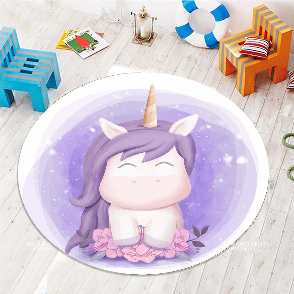 Tapis Poney Licorne